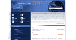 Desktop Screenshot of ecologiehumaine.org